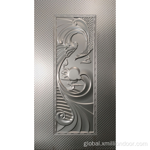 High Quality Steel Metal Sheet High quality embossed steel door sheet Factory